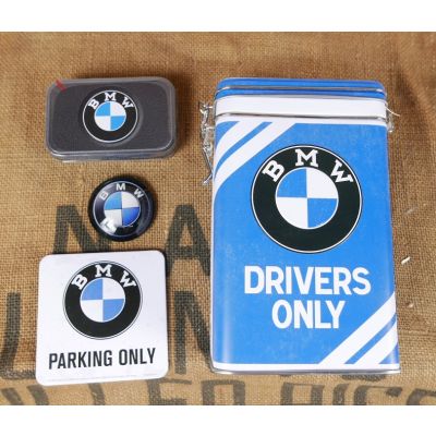 BMW Prezent Puszka Piersiówka Gadżety